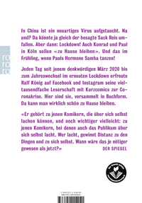 Zusatzmaterial 9783499004940 U4 von Vervirte Zeiten von Ralf König
