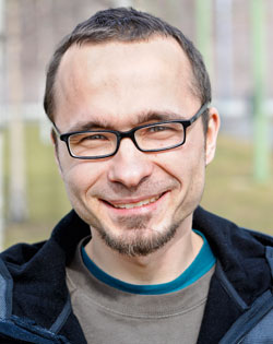 Portrait von Stephan Serin