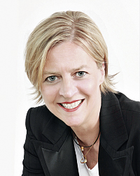 Portrait von Cornelia Scheel