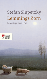 Buchcover von Lemmings Zorn: Lemmings vierter Fall von Stefan Slupetzky
