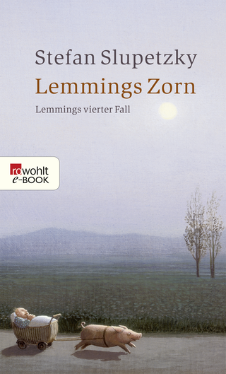 Buchcover von Lemmings Zorn: Lemmings vierter Fall