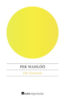 Buchcover von Die Generale von Per Wahlöö