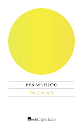Buchcover von Die Generale von Per Wahlöö