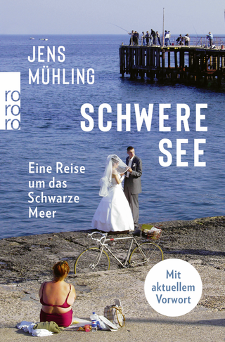 Buchcover von Schwere See: Eine Reise um das Schwarze Meer