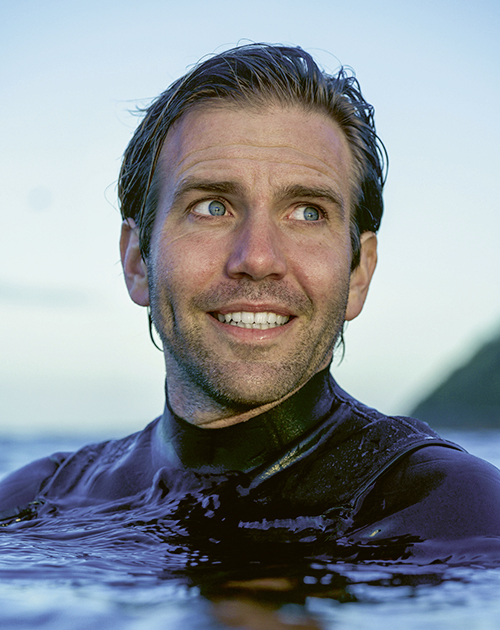 Portrait von Tom Mustill