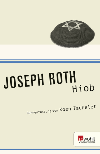 Buchcover von Hiob: Bühnenfassung von Koen Tachelet