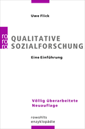 Buchcover von Qualitative Sozialforschung: Eine Einführung von Uwe Flick