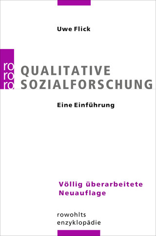 Buchcover von Qualitative Sozialforschung: Eine Einführung