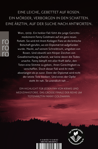 Zusatzmaterial 9783499009792 U4 von Die Totenärztin: Schattenwalzer von René Anour