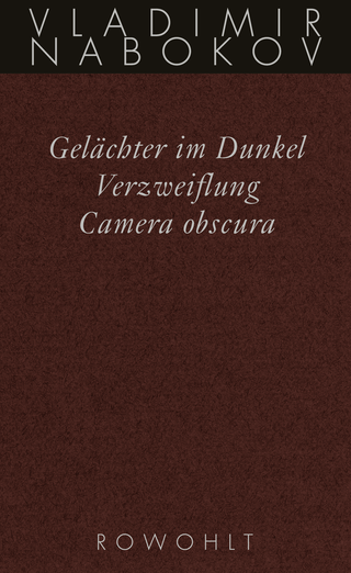 Buchcover von Gelächter im Dunkel / Verzweiflung / Camera obscura: Frühe Romane