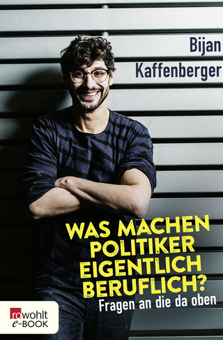 Buchcover von Was machen Politiker eigentlich beruflich?: Fragen an die da oben