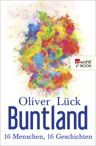 Buchcover von Buntland: 16 Menschen, 16 Geschichten