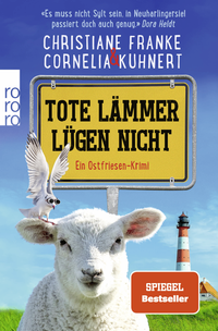Buchcover von Tote Lämmer lügen nicht von Christiane Franke, Cornelia Kuhnert