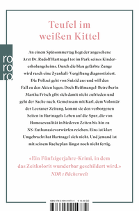 Zusatzmaterial 9783499014734 U4 von Frisch ermittelt: Der Fall Hartnagel von Christiane Franke, Cornelia Kuhnert
