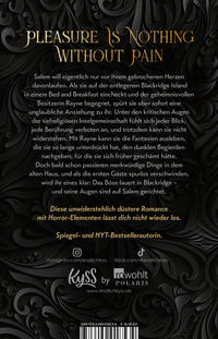 Zusatzmaterial 9783499018534 U4 von House of Rayne: Etwas in ihr erwacht. von Harley Laroux