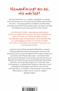 Zusatzmaterial 9783499012587 U4 von 8 Rules of Love: Vom Finden, Bewahren und Loslassen der Liebe von Jay Shetty