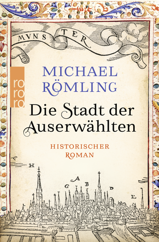 Buchcover von Die Stadt der Auserwählten