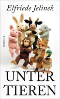 Buchcover von Unter Tieren von Elfriede Jelinek