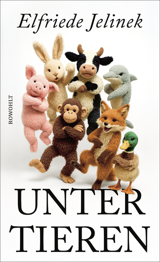 Buchcover von Unter Tieren