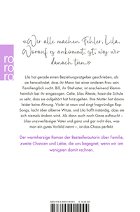 Zusatzmaterial 9783499014444 U4 von Zwischen Ende und Anfang  von Jojo Moyes