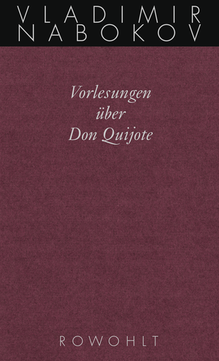 Buchcover von Vorlesungen über Don Quijote: Gesammelte Werke Bd. 19
