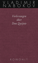 Buchcover von Vorlesungen über Don Quijote: Gesammelte Werke Bd. 19 von Vladimir Nabokov