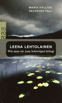 Buchcover von Wie man sie zum Schweigen bringt von Leena Lehtolainen