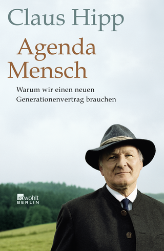 Buchcover von Agenda Mensch: Warum wir einen neuen Generationenvertrag brauchen