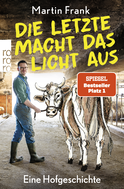 Buchcover von Die Letzte macht das Licht aus: Eine Hofgeschichte von Martin Frank