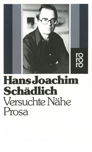 Buchcover von Versuchte Nähe