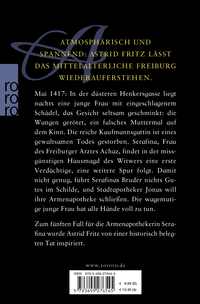 Zusatzmaterial 9783499276545 U4 von Die Tote in der Henkersgasse von Astrid Fritz