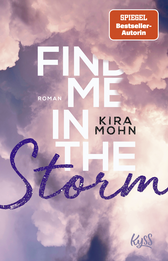 Buchcover von Find me in the Storm von Kira Mohn
