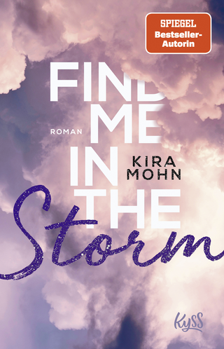 Buchcover von Find me in the Storm