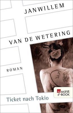 Buchcover von Ticket nach Tokio von Janwillem van de Wetering