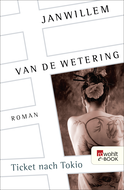 Buchcover von Ticket nach Tokio von Janwillem van de Wetering