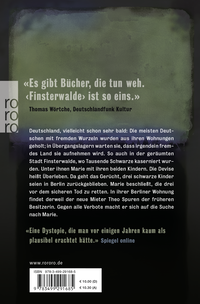 Zusatzmaterial 9783499291685 U4 von Finsterwalde von Max Annas