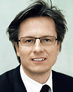 Portrait von Gerald Traufetter