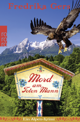 Buchcover von Mord am Toten Mann: Ein Alpen-Krimi