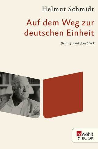Buchcover von Auf dem Weg zur deutschen Einheit: Bilanz und Ausblick