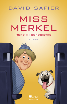 Buchcover von Miss Merkel: Mord im Bordbistro von David Safier