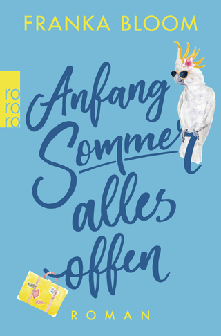 Buchcover von Anfang Sommer – alles offen