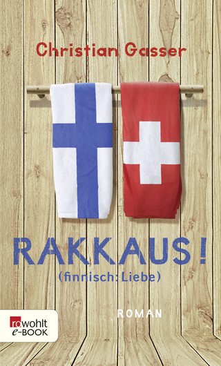 Buchcover von Rakkaus! (finnisch: Liebe)
