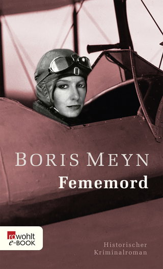 Buchcover von Fememord