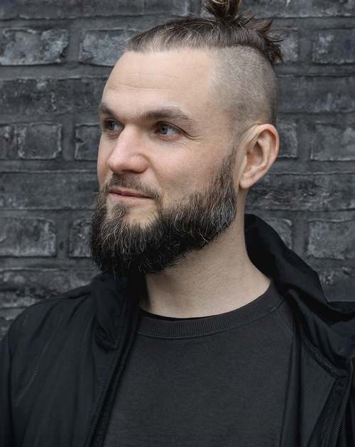 Portrait von Florian Biege