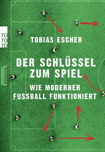 Buchcover von Der Schlüssel zum Spiel: Wie moderner Fußball funktioniert von Tobias Escher