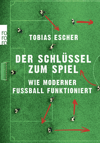 Buchcover von Der Schlüssel zum Spiel: Wie moderner Fußball funktioniert