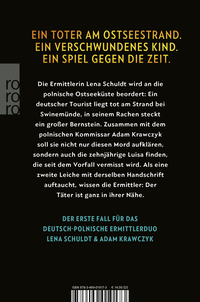 Zusatzmaterial 9783499019173 U4 von Strandopfer: Grenzfall Ostsee von Frank Goldammer