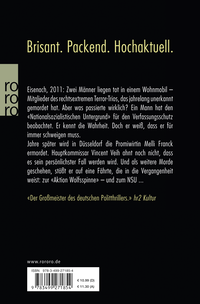 Zusatzmaterial 9783499271854 U4 von Wolfsspinne von Horst Eckert
