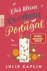 Buchcover von Das kleine Landhotel in Portugal von Julie Caplin