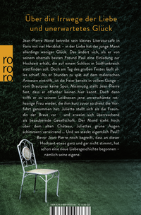 Zusatzmaterial 9783499003738 U4 von Die Freundin der Braut von Nicolas Barreau